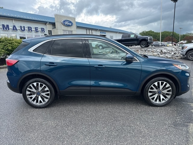 Used 2020 Ford Escape Titanium with VIN 1FMCU9J93LUA27981 for sale in Boswell, PA