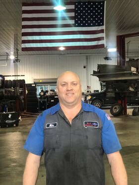 Staff member Mike Hersch from 803bc81c6dc2