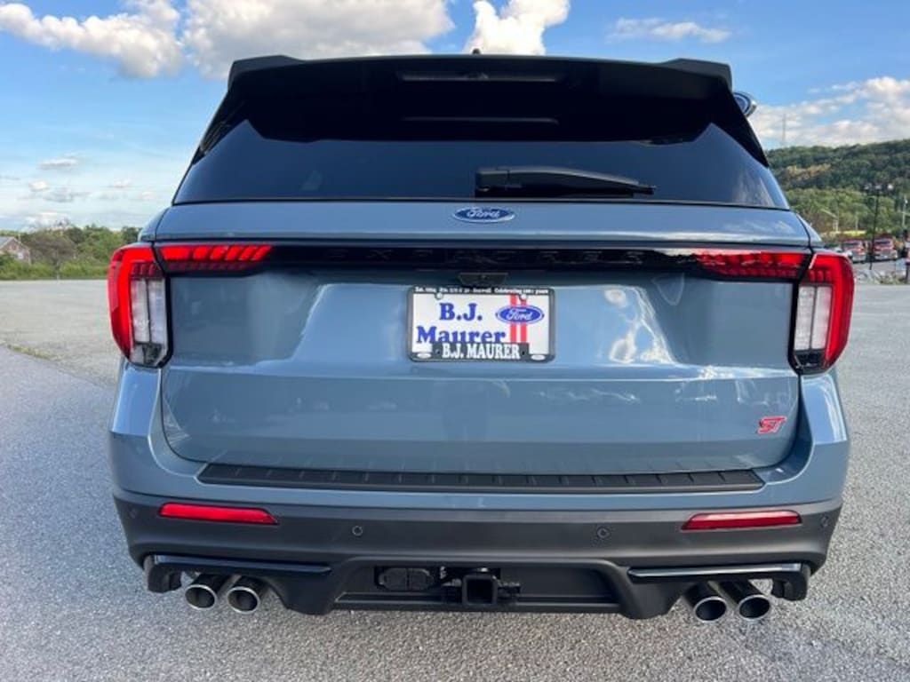 New 2026 Ford Explorer ST SUV