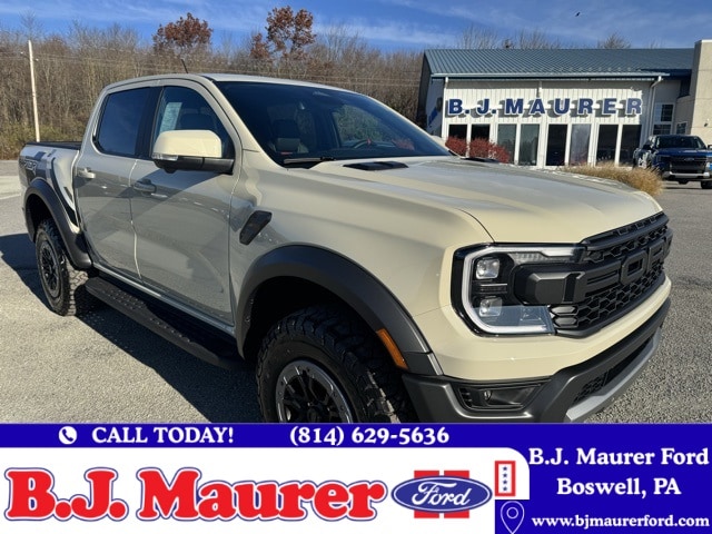 2025 Ford Ranger Raptor's photo