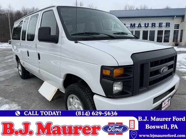 2014 Ford E-Series Econoline Van Commercial