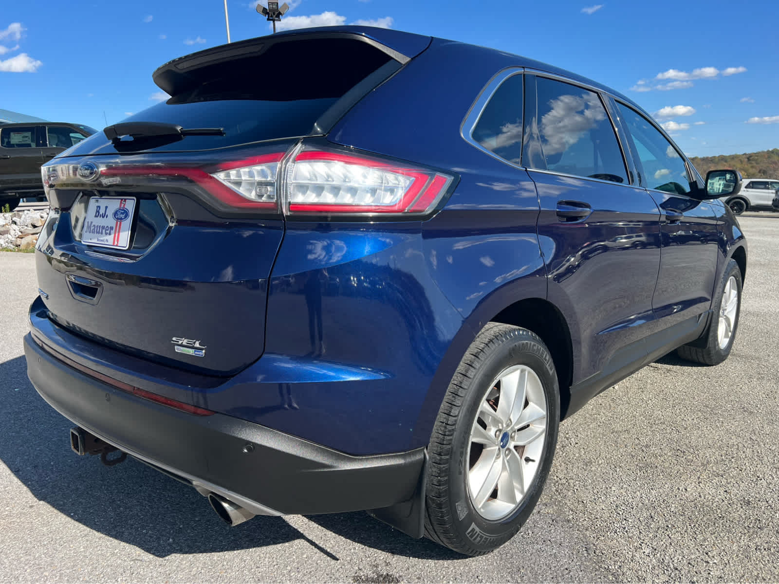 Used 2016 Ford Edge SEL AWD
