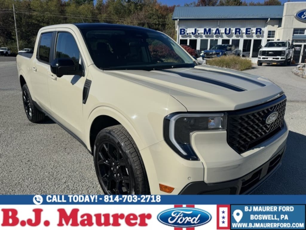 New 2025 Ford Maverick Lariat Truck