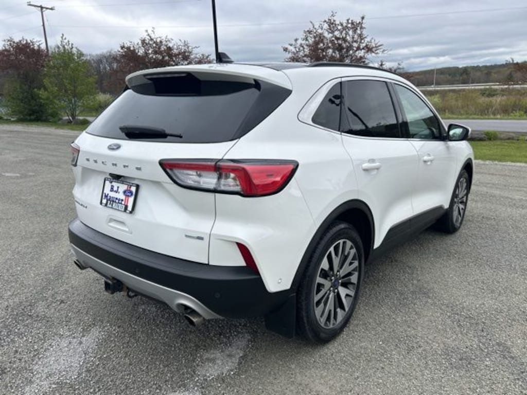 Used 2020 Ford Escape Titanium SUV