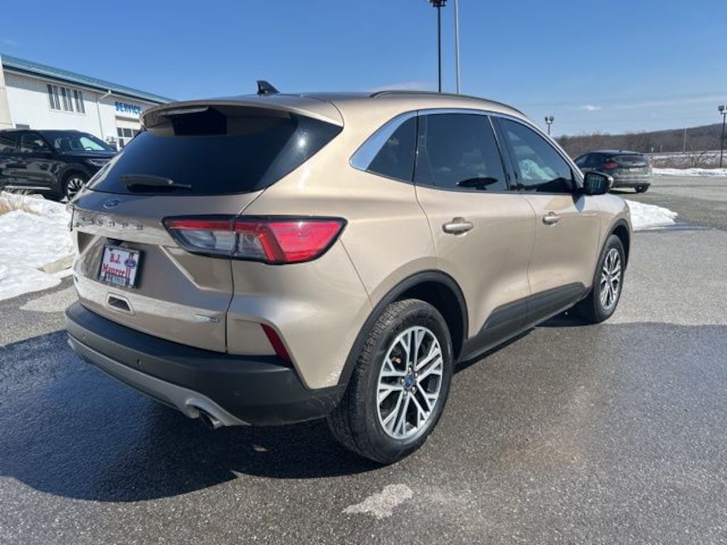 Used 2020 Ford Escape SEL SUV