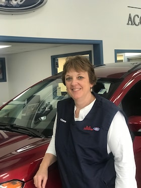 Staff member Wilma Horner from 87aed883d357
