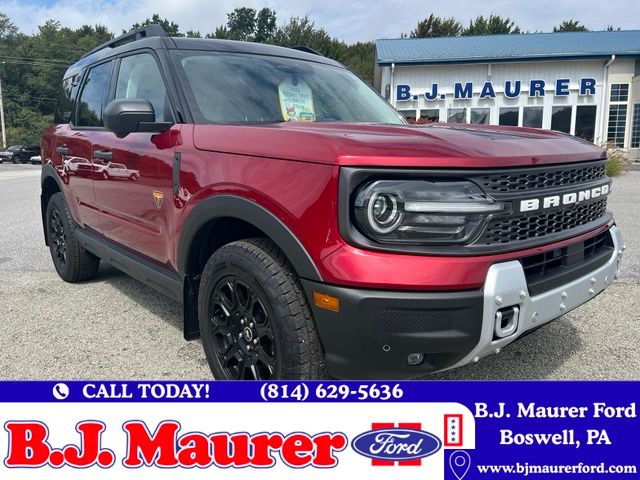 2025 Ford Bronco Sport