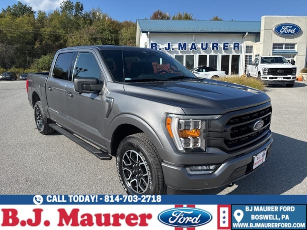 Used 2022 Ford F-150 XLT Truck