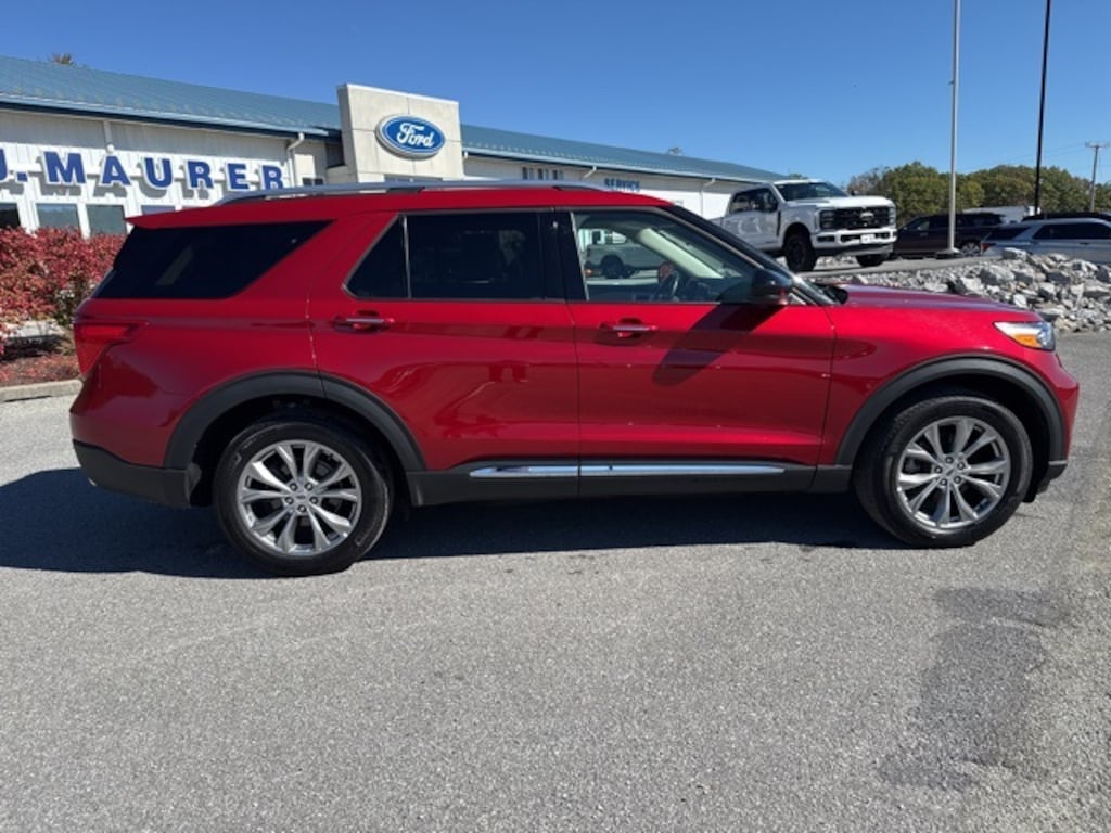 Used 2023 Ford Explorer Limited SUV