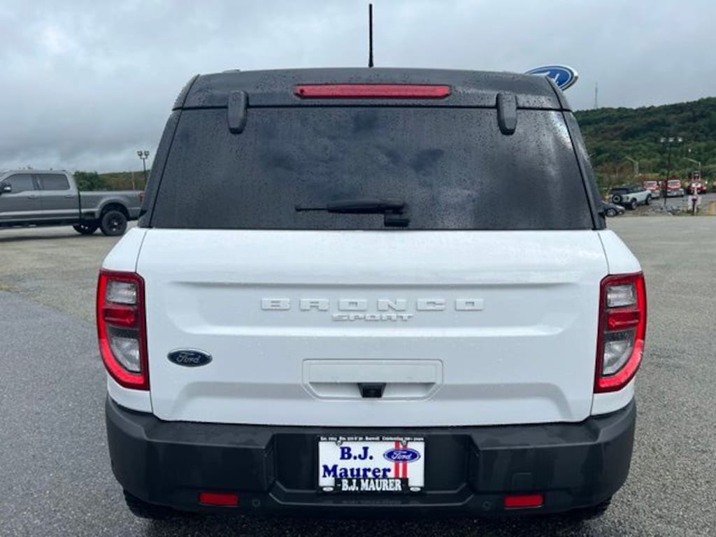 Used 2024 Ford Bronco Sport Outer Banks SUV
