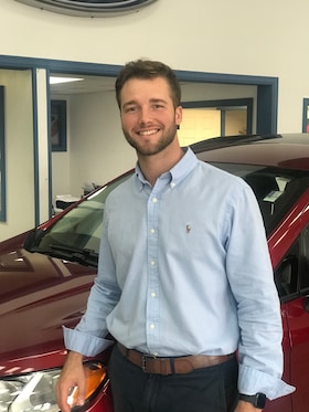 Staff member Luke Maurer from 06ea16ee85a2