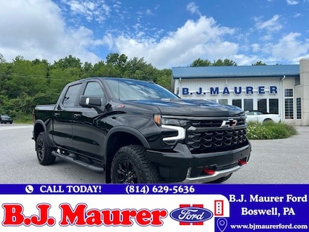 2026 Chevrolet Silverado 1500 ZR2 Truck