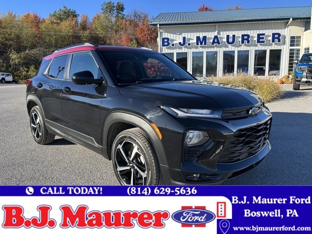2021 Chevrolet Trailblazer RS