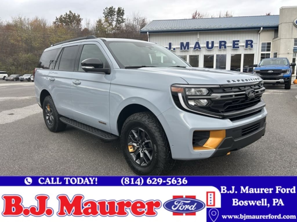 New 2025 Ford Expedition Tremor SUV