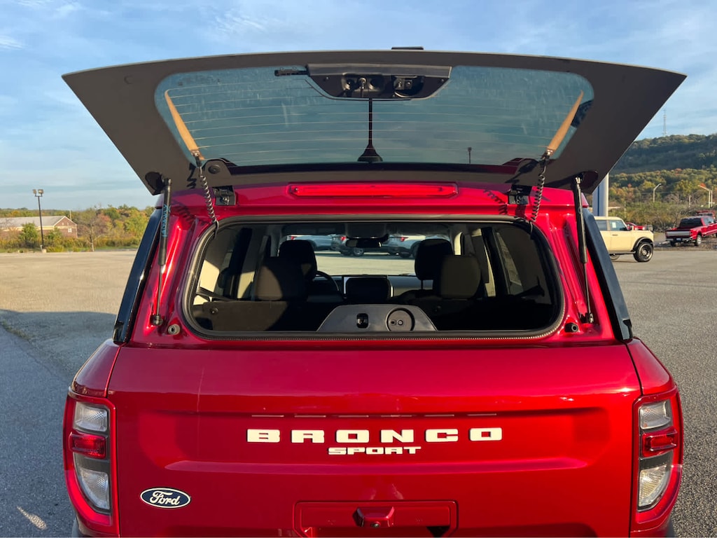 New 2026 Ford Bronco Sport Big Bend 4x4