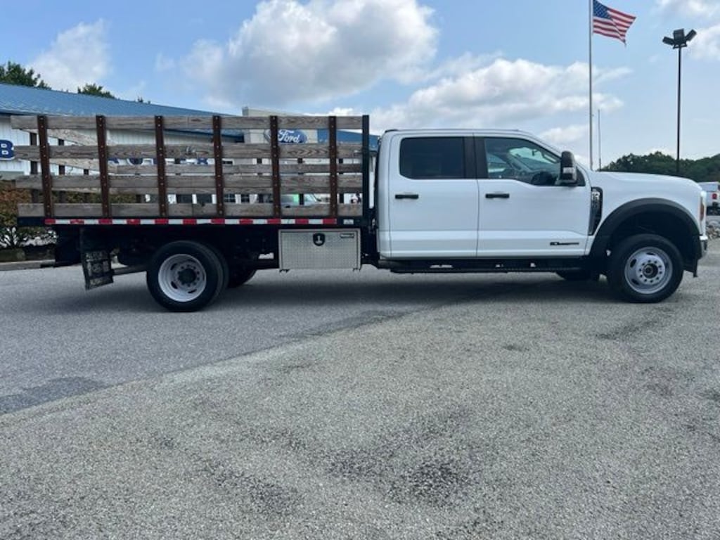 Used 2024 Ford F-550SD XL Chassis