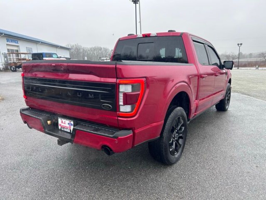 Used 2023 Ford F-150 Platinum Truck