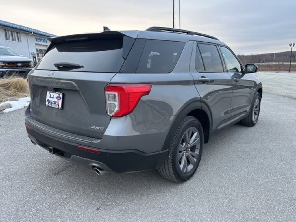 Used 2022 Ford Explorer XLT SUV