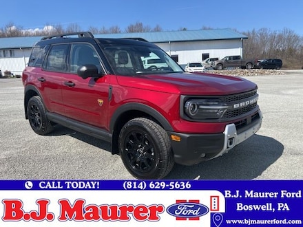 2025 Ford Bronco Sport Badlands SUV
