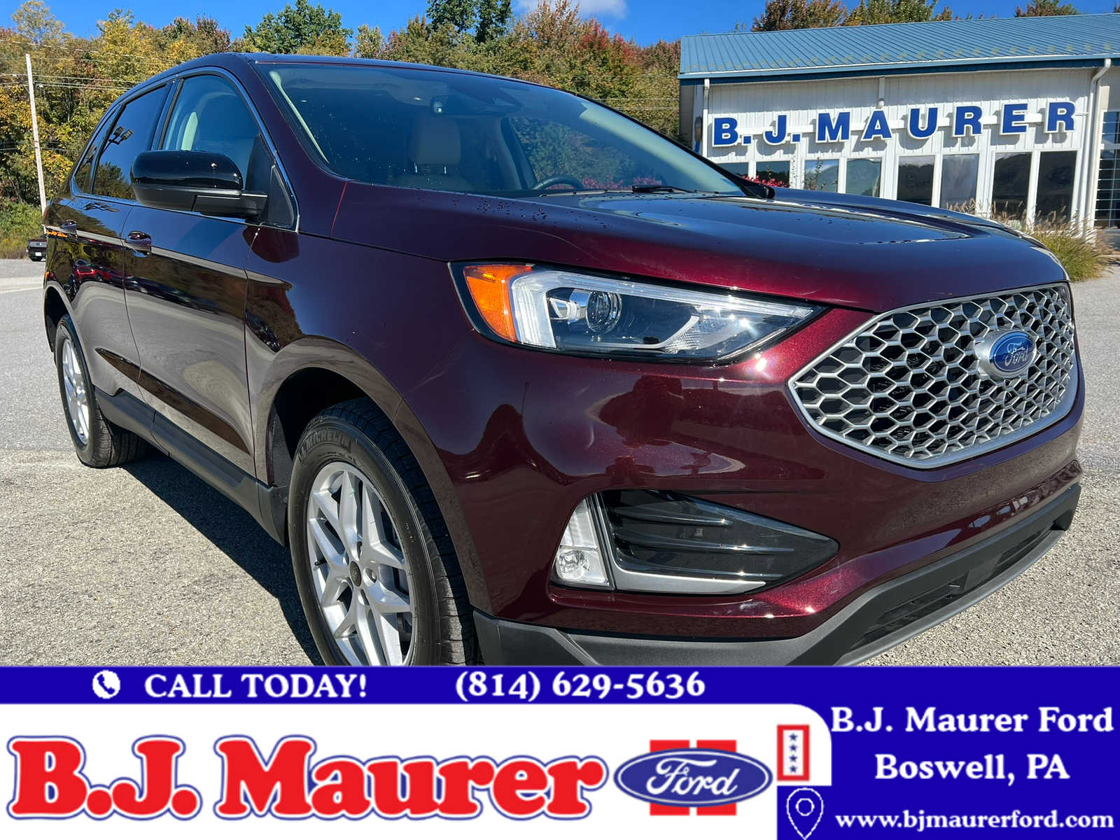 2024 Ford Edge