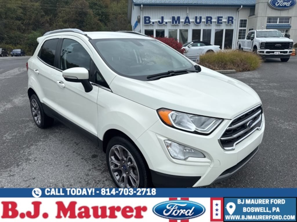 Used 2022 Ford EcoSport Titanium SUV