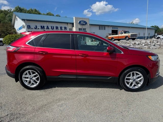 Used 2021 Ford Edge SEL with VIN 2FMPK4J9XMBA22133 for sale in Boswell, PA