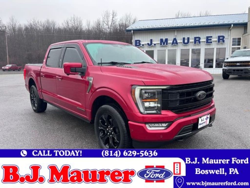 Used 2023 Ford F-150 Platinum Truck