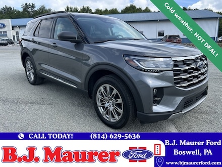 2025 Ford Explorer Active SUV