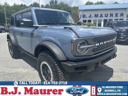 2024 Ford Bronco Badlands SUV