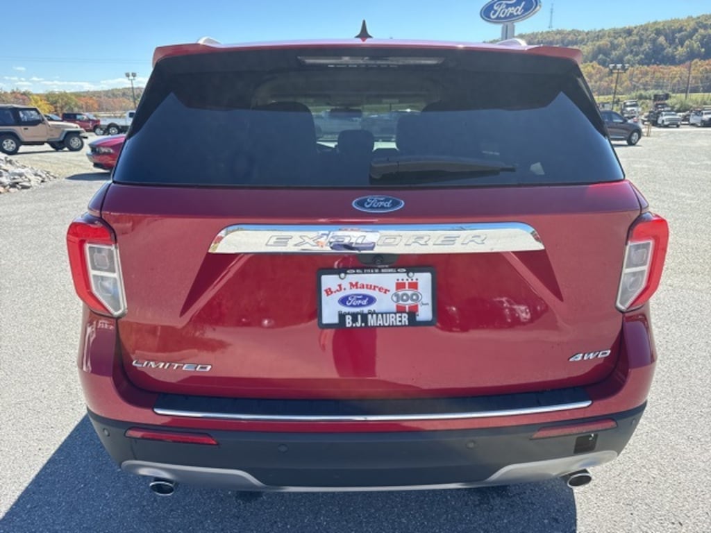 Used 2023 Ford Explorer Limited SUV