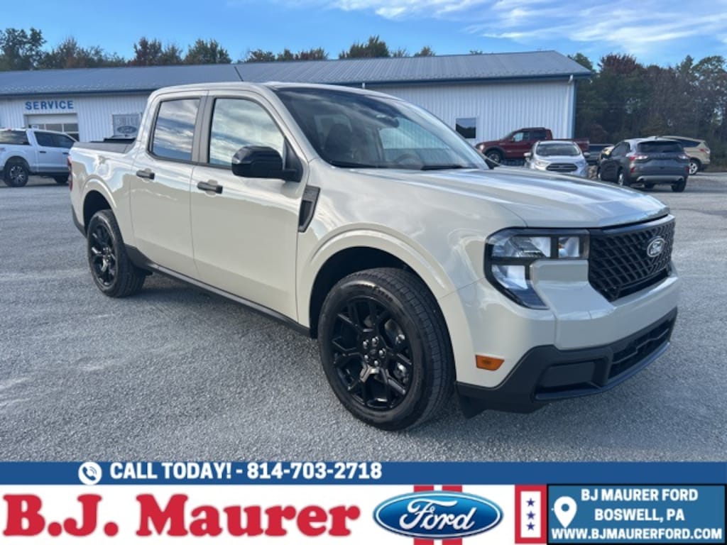 New 2025 Ford Maverick XLT Truck