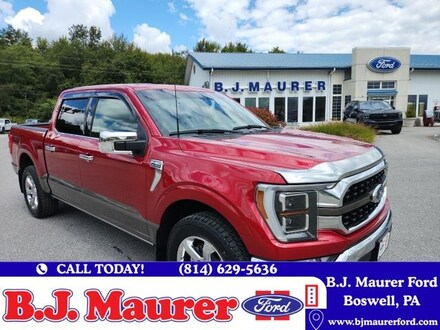 2021 Ford F-150 King Ranch Truck