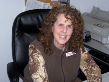 Staff member Gloria Dresser from c9b4c7883496