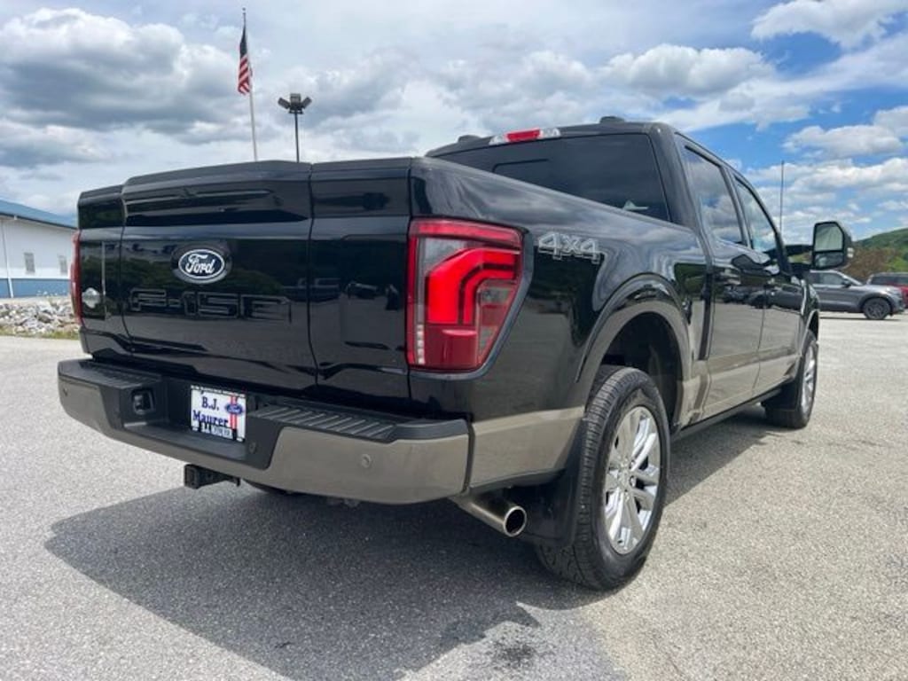 Used 2025 Ford F-150 King Ranch Truck