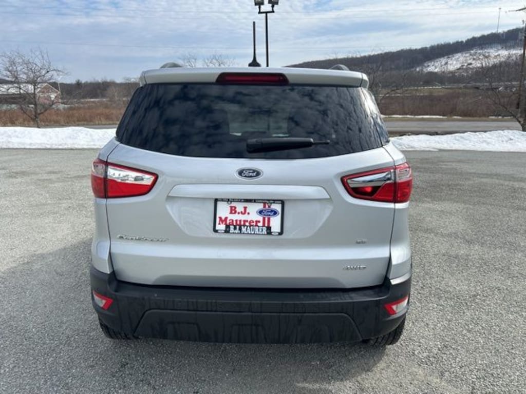 Used 2020 Ford EcoSport SE SUV