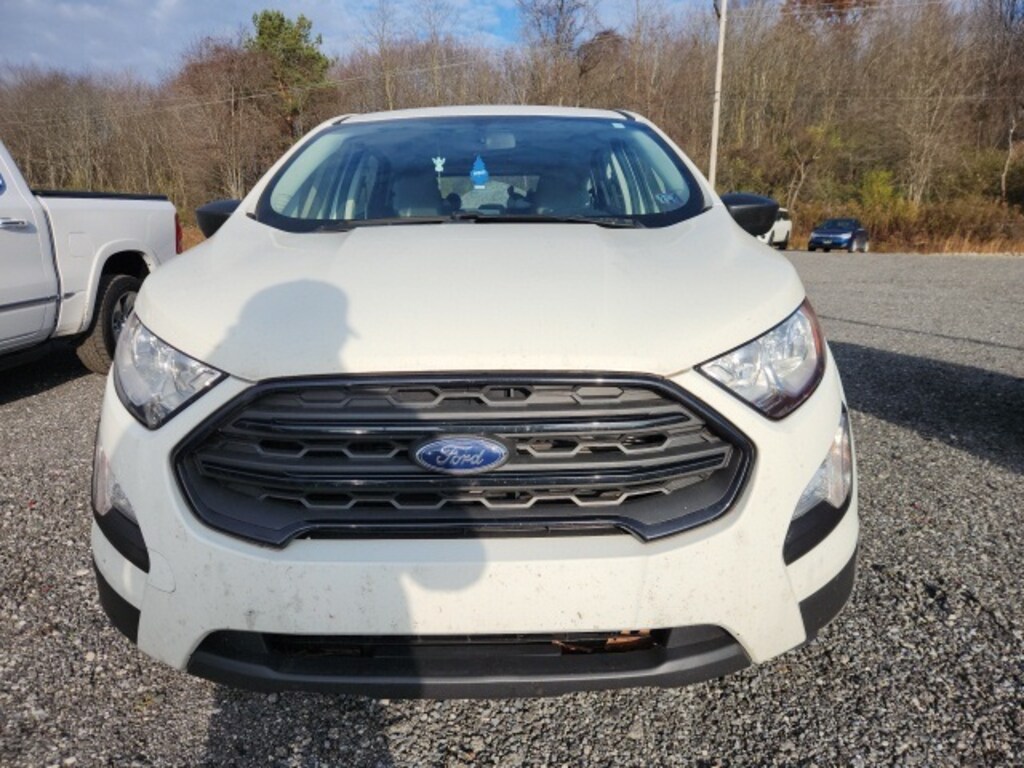 Used 2020 Ford EcoSport S SUV