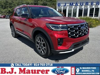 2025 Ford Explorer Platinum SUV