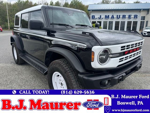 2025 Ford Bronco Heritage Edition 4x4's photo