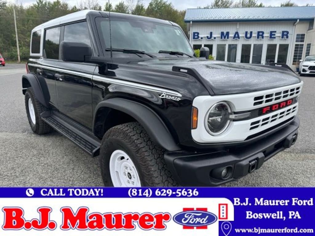 Used 2025 Ford Bronco Heritage Edition SUV