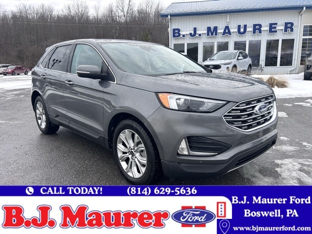 2024 Ford Edge Titanium's photo