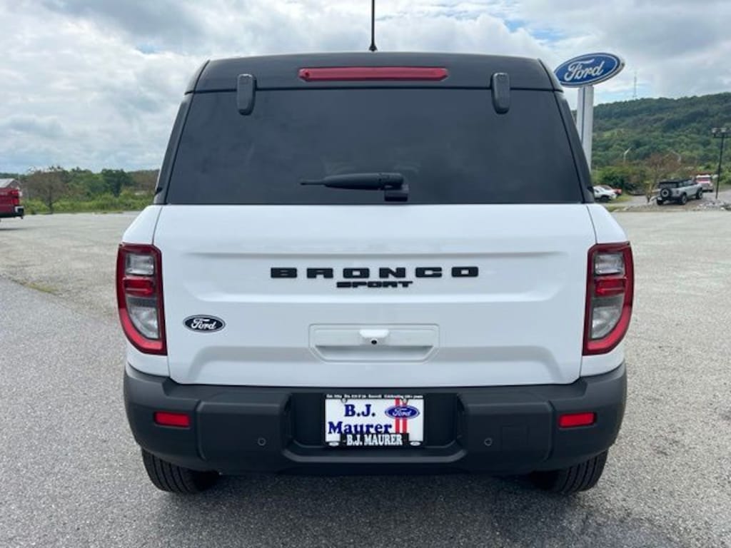 New 2026 Ford Bronco Sport Big Bend SUV