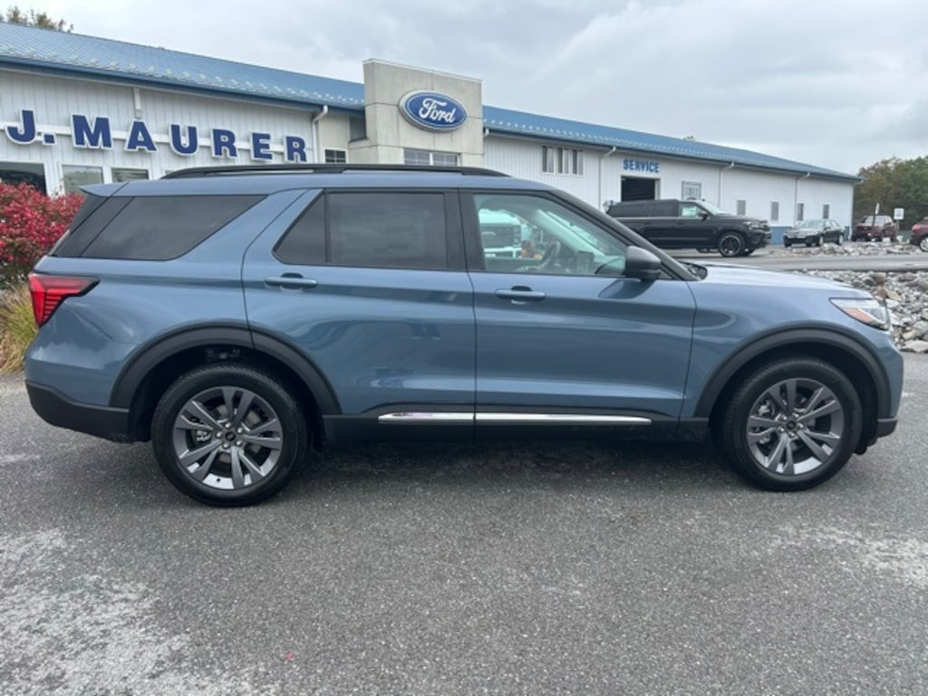 New 2025 Ford Explorer Active SUV