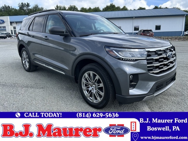 2025 Ford Explorer Active's photo