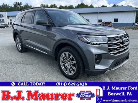 2025 Ford Explorer Active SUV