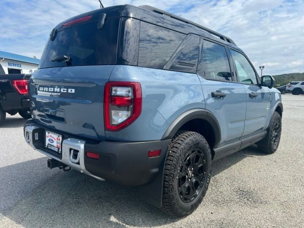 New 2025 Ford Bronco Sport Outer Banks SUV