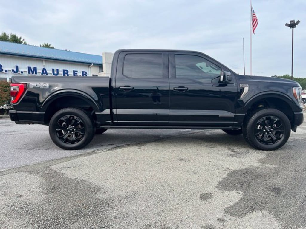 Used 2023 Ford F-150 Platinum Truck