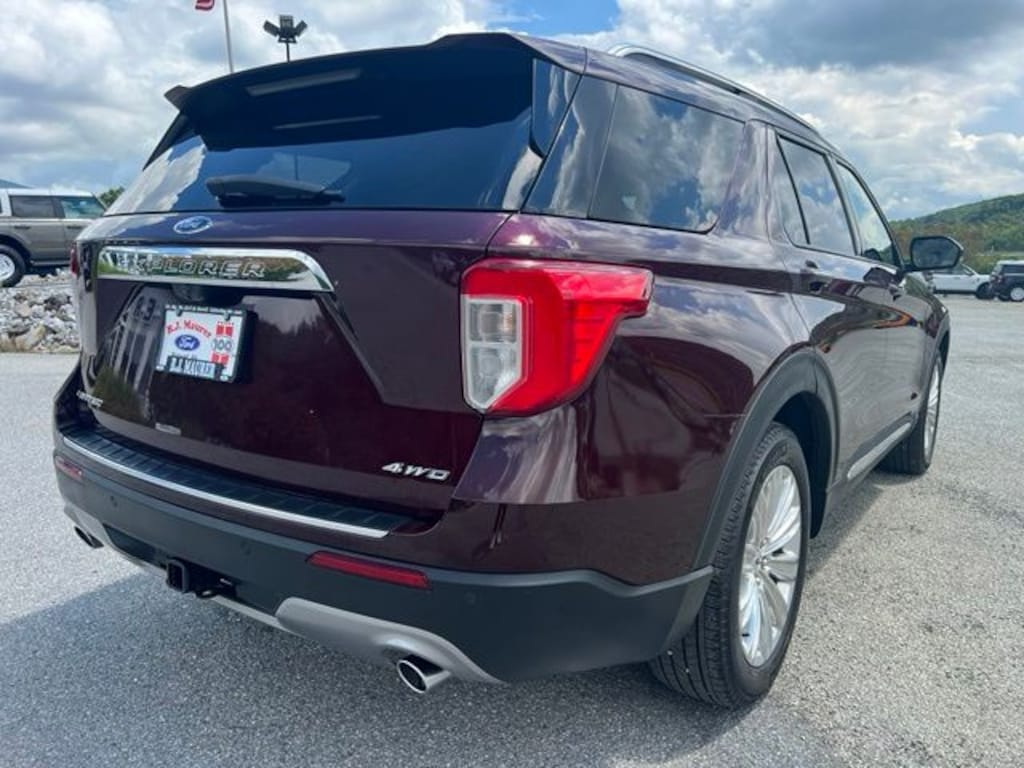 Used 2022 Ford Explorer Limited SUV