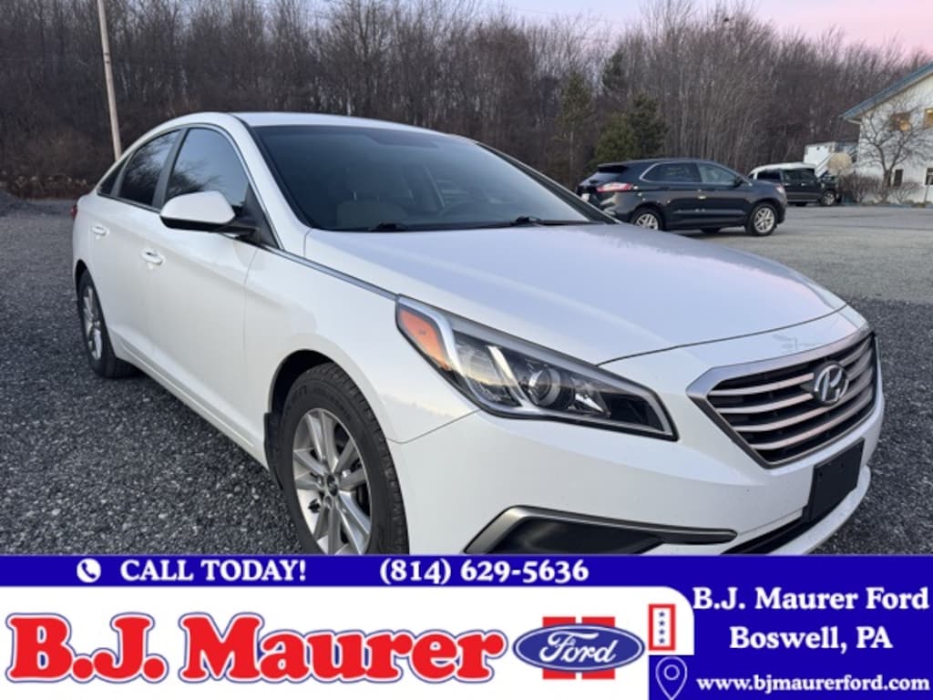 Used 2017 Hyundai Sonata Base Sedan