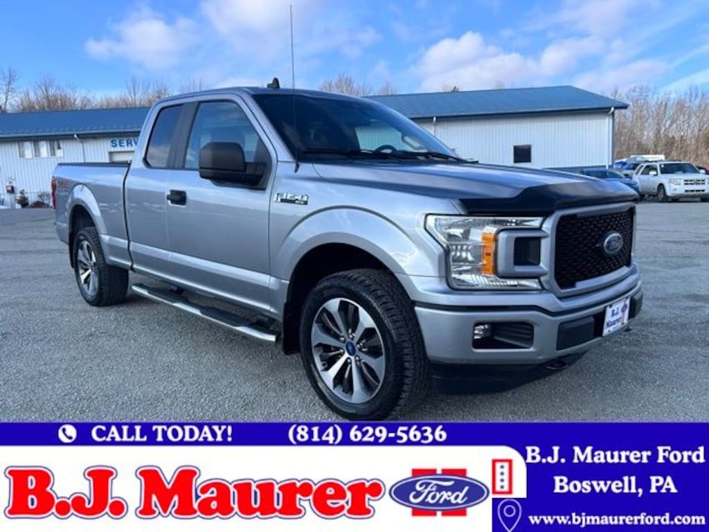 Used 2020 Ford F-150 XL Truck