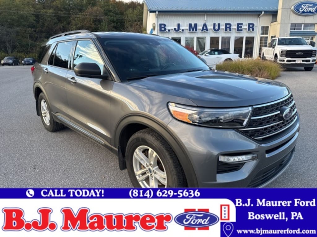 Used 2022 Ford Explorer XLT SUV